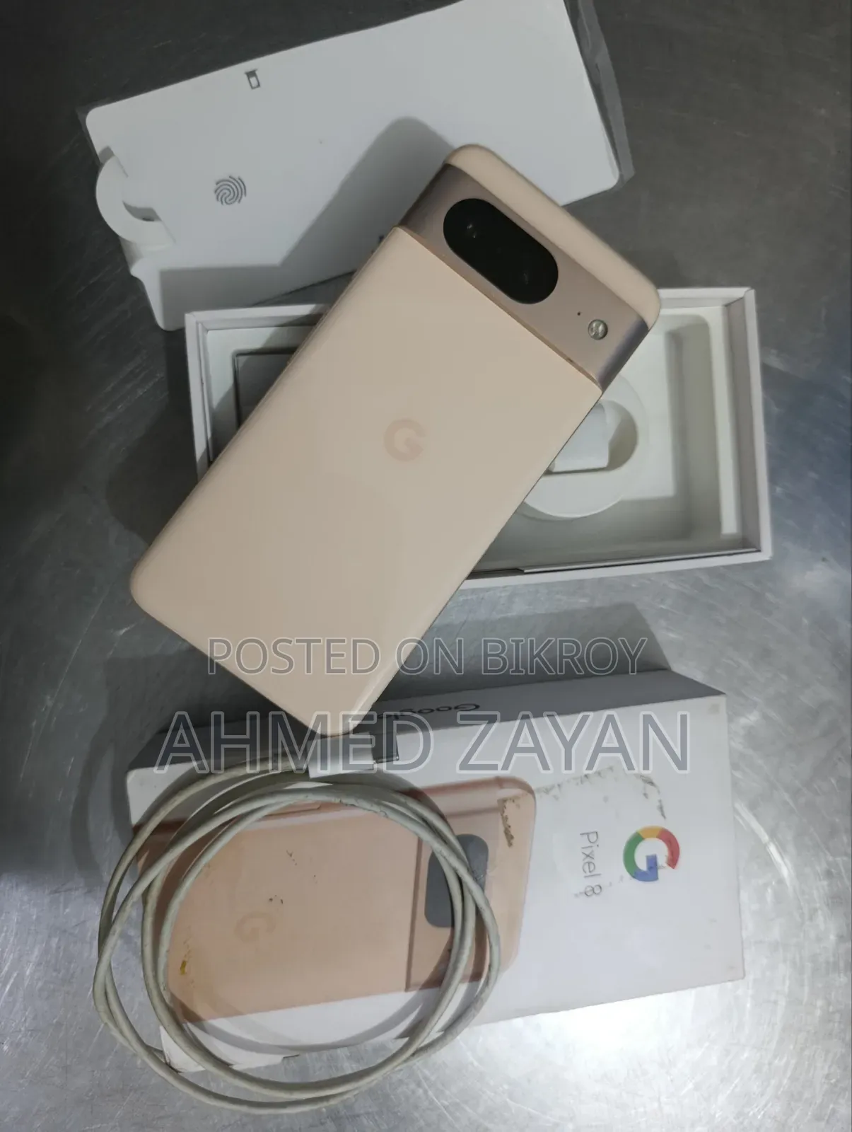 Google Pixel 8 128 GB Rose Gold