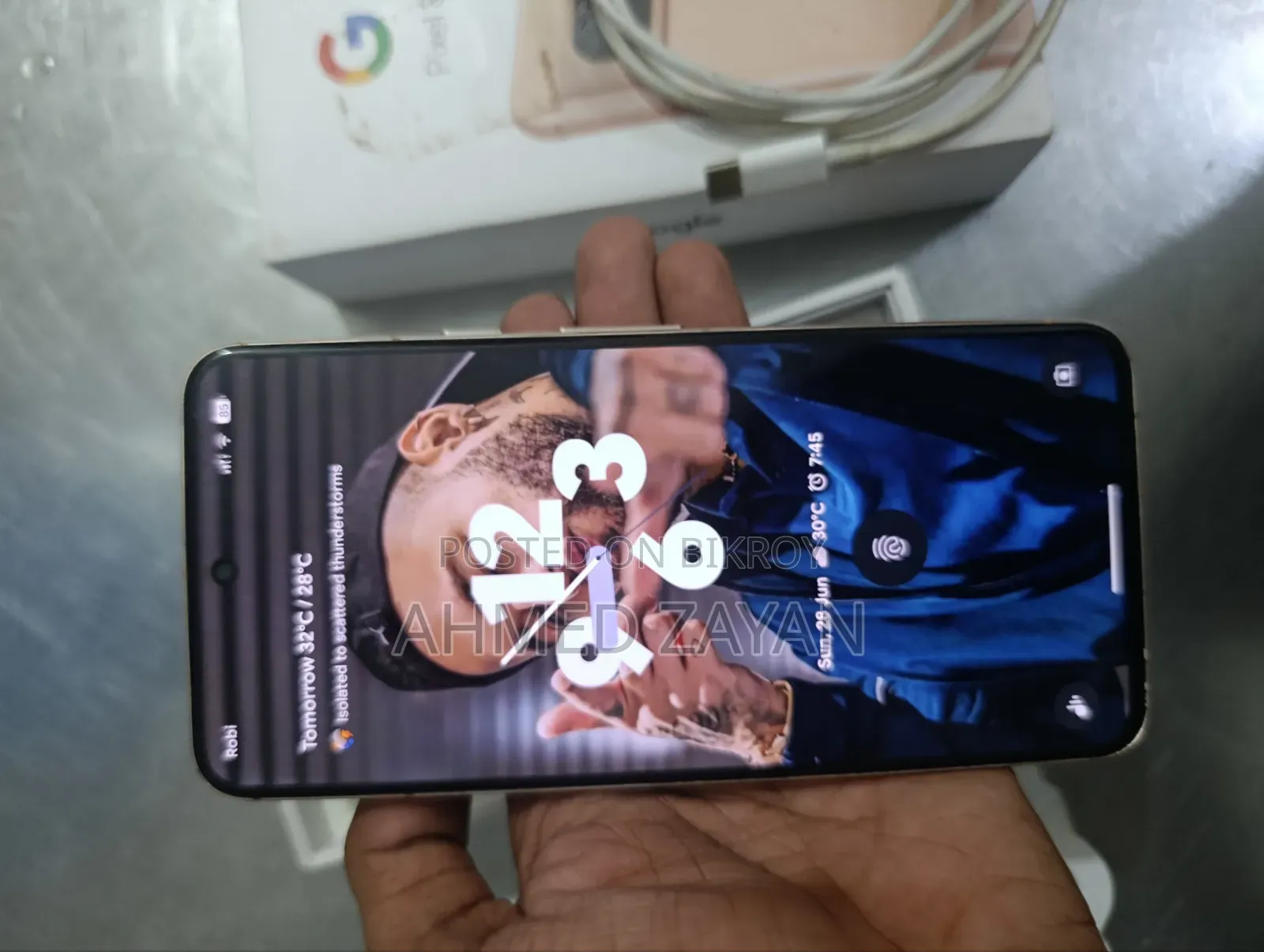 Google Pixel 8 128 GB Rose Gold