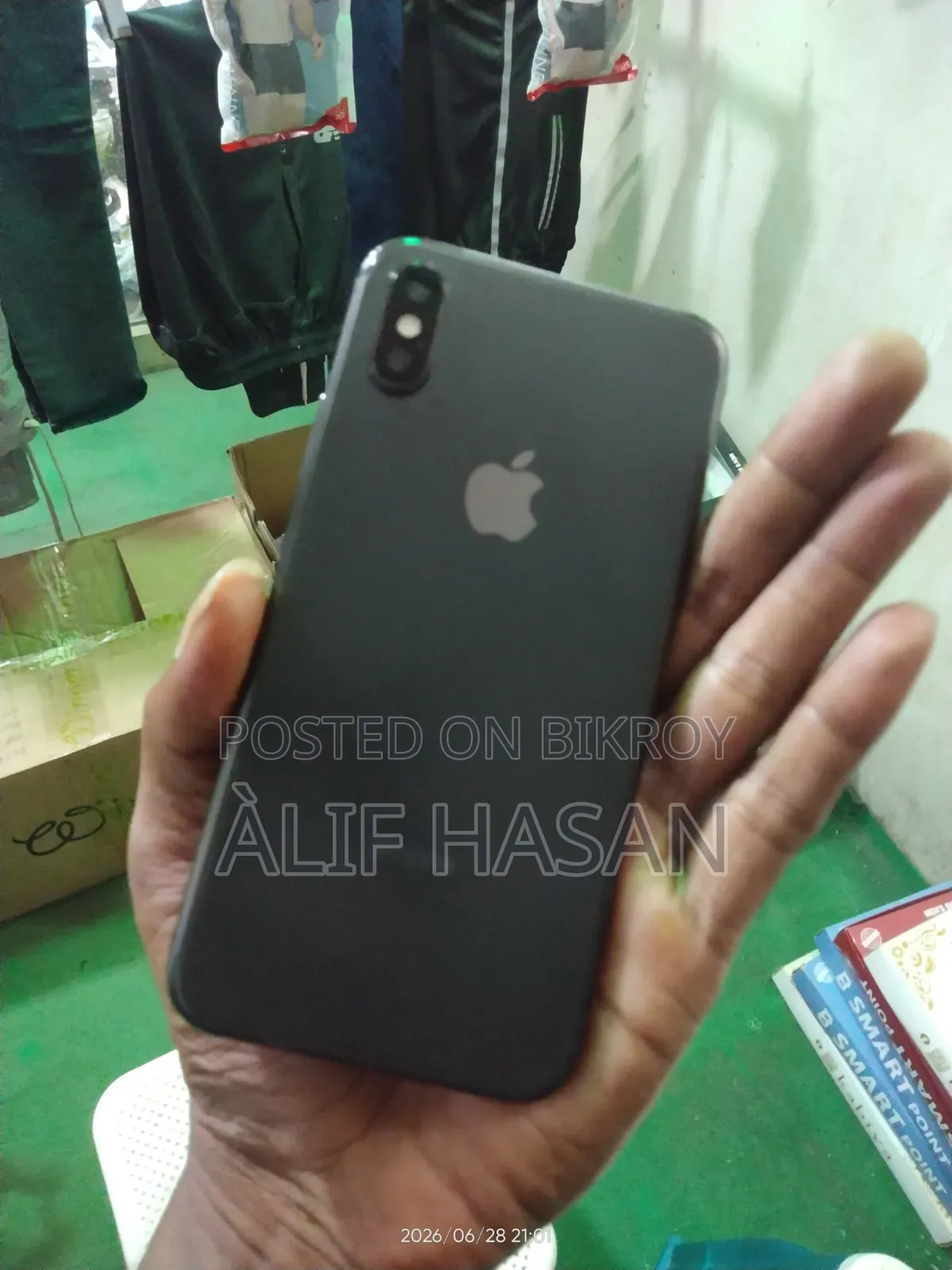 Apple iPhone XS 256 GB Black