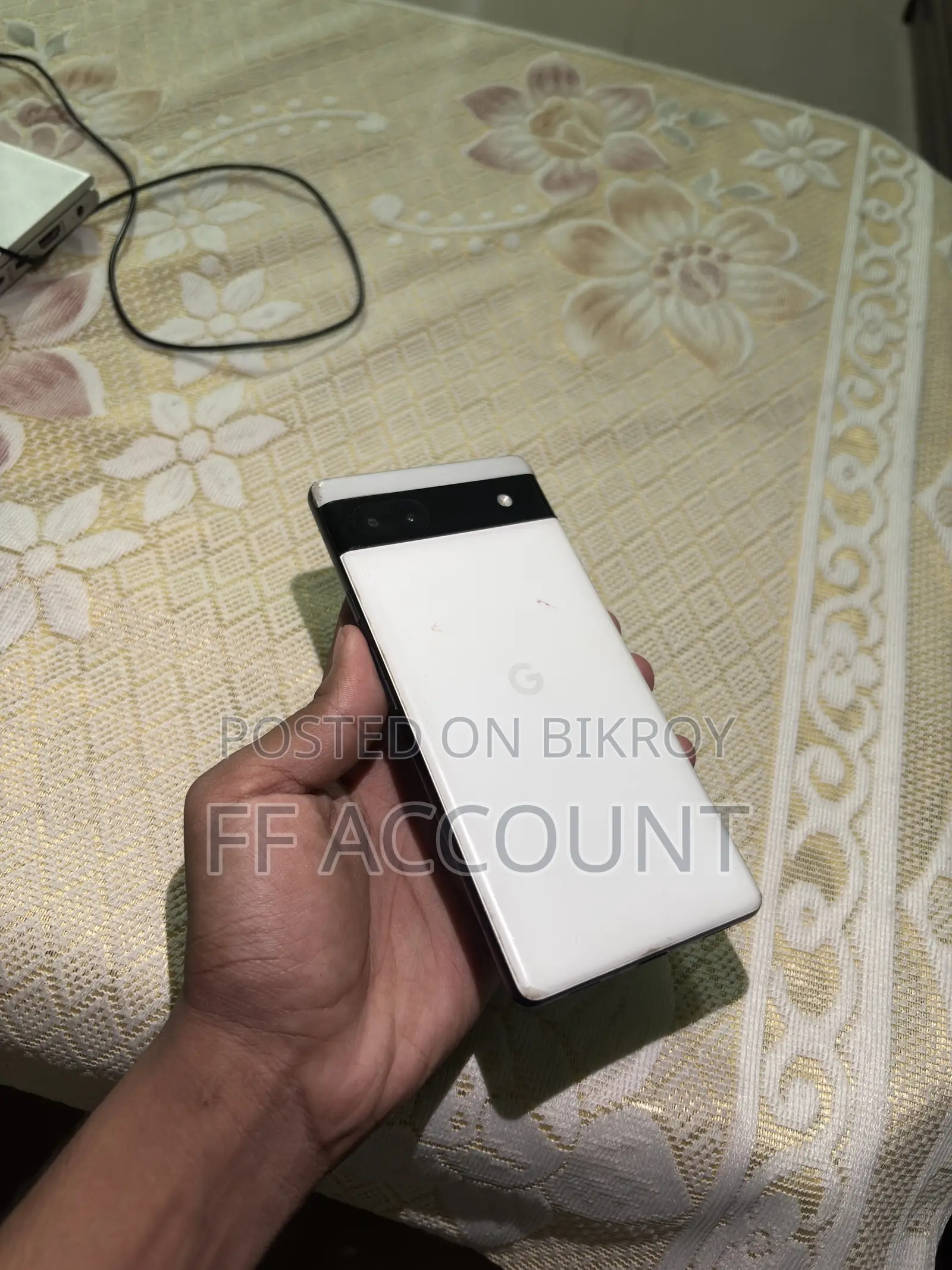 Google Pixel 6a 128 GB White