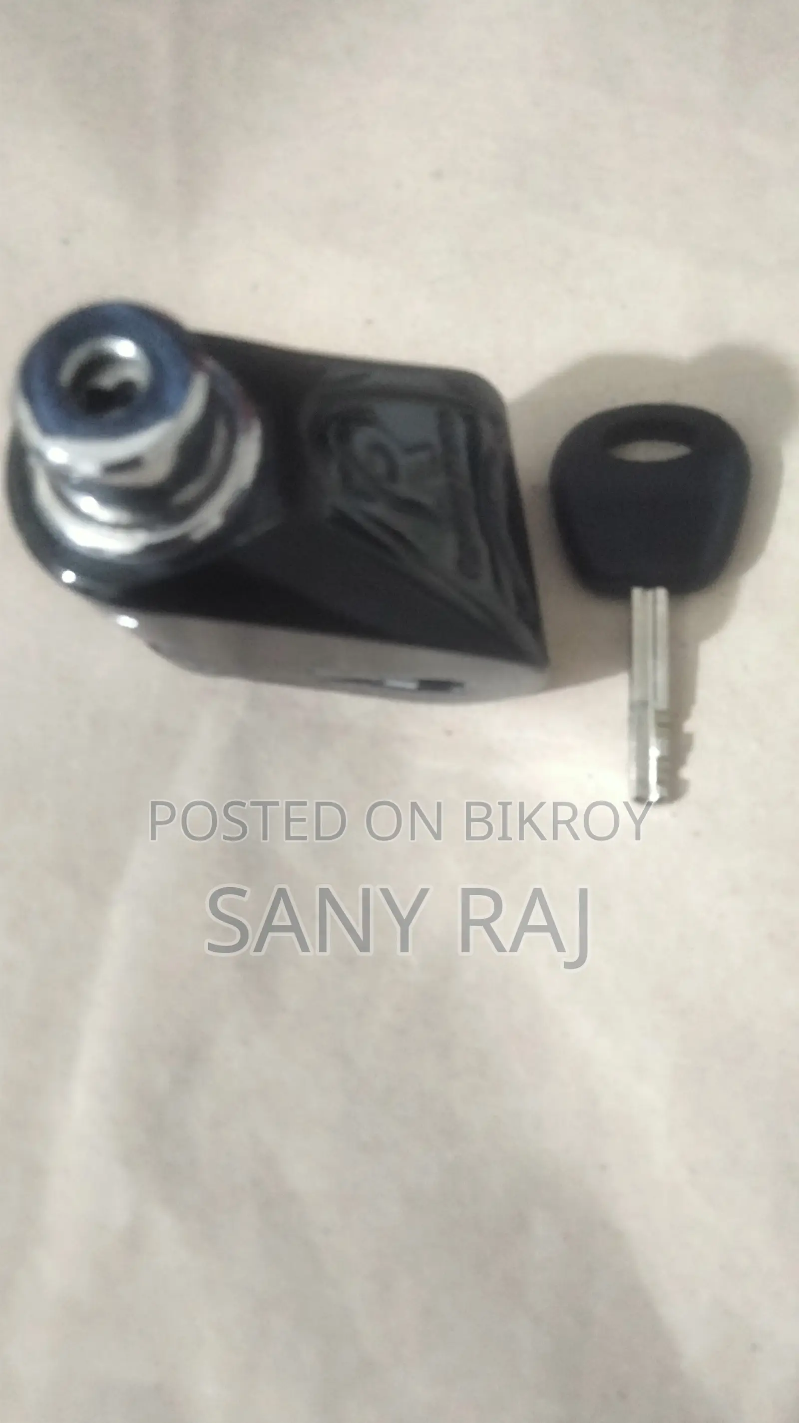 Racing Moto Disc Lock 6mm