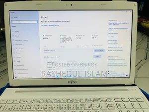 Laptop Fujitsu Lifebook AH531 8GB Intel Core i7 SSD 128GB