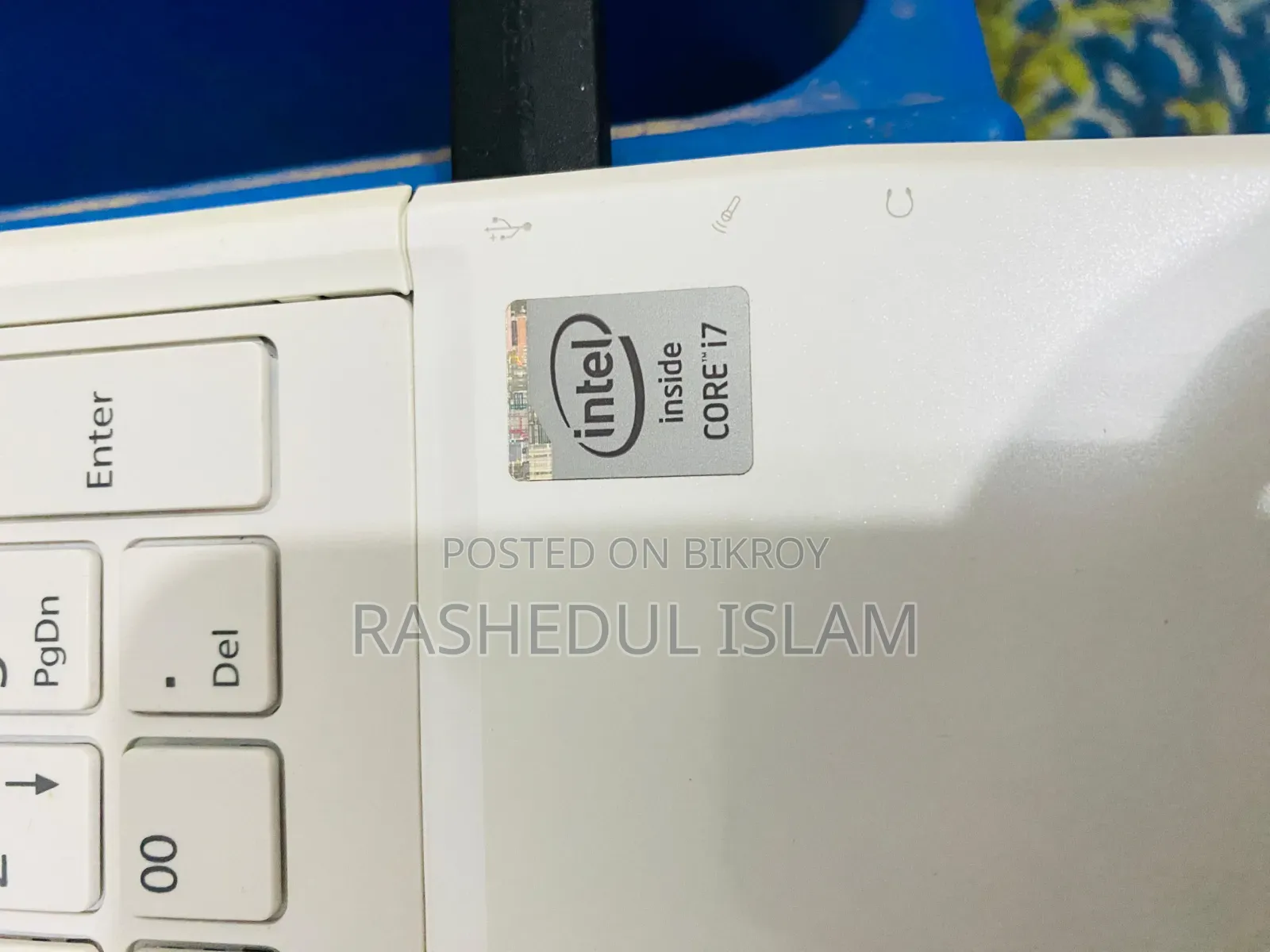 Laptop Fujitsu Lifebook AH531 8GB Intel Core i7 SSD 128GB