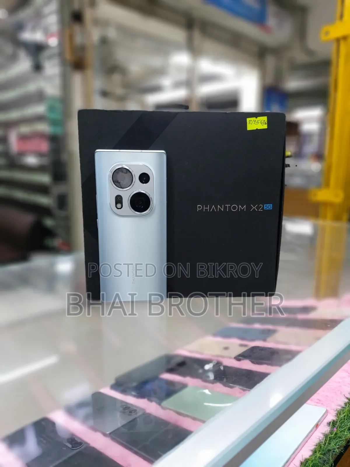 Tecno Phantom X2 5G 256 GB Silver