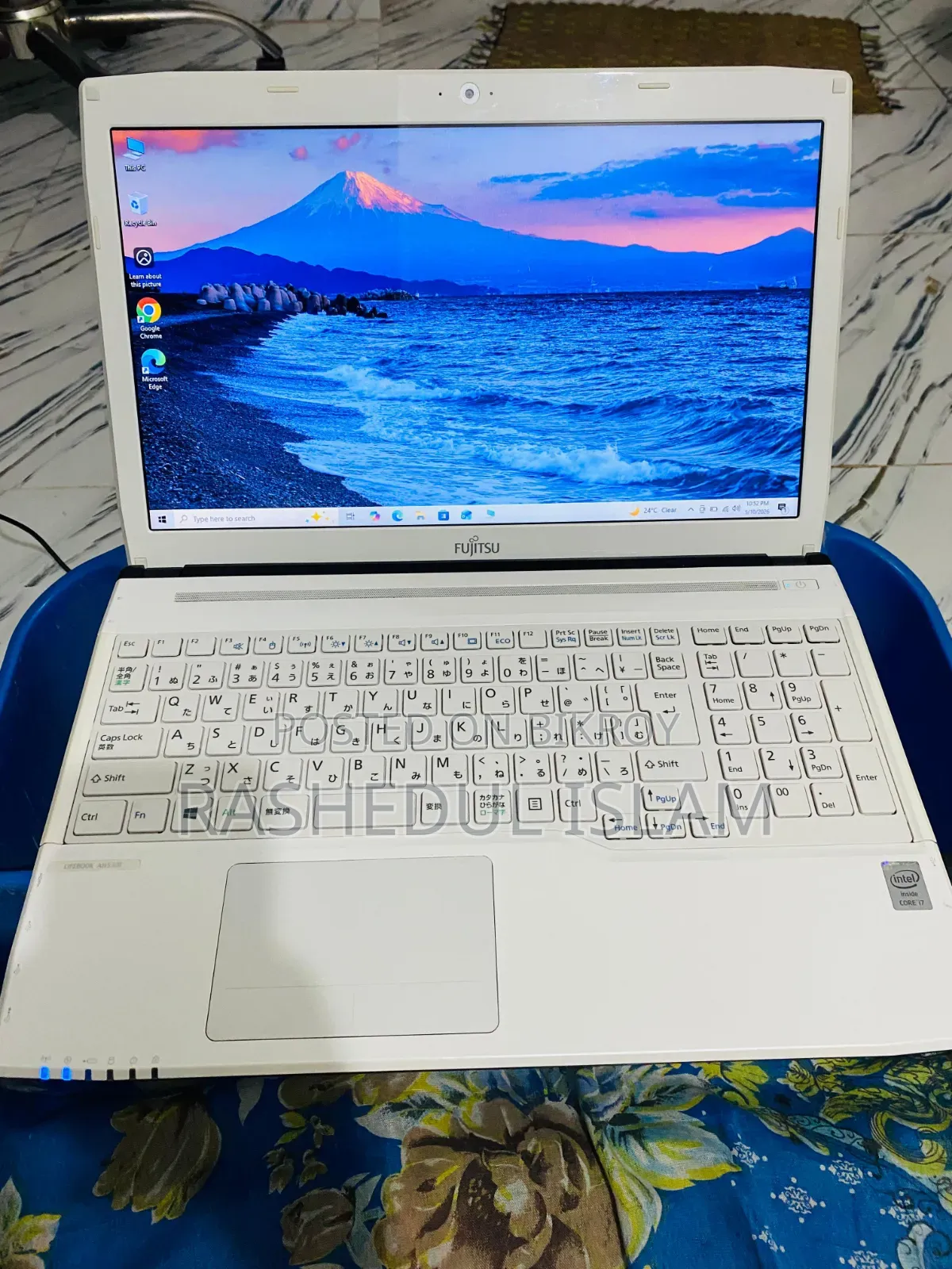 Laptop Fujitsu Lifebook AH531 8GB Intel Core i7 SSD 128GB