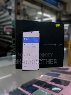 Tecno Phantom X2 5G 256 GB Silver