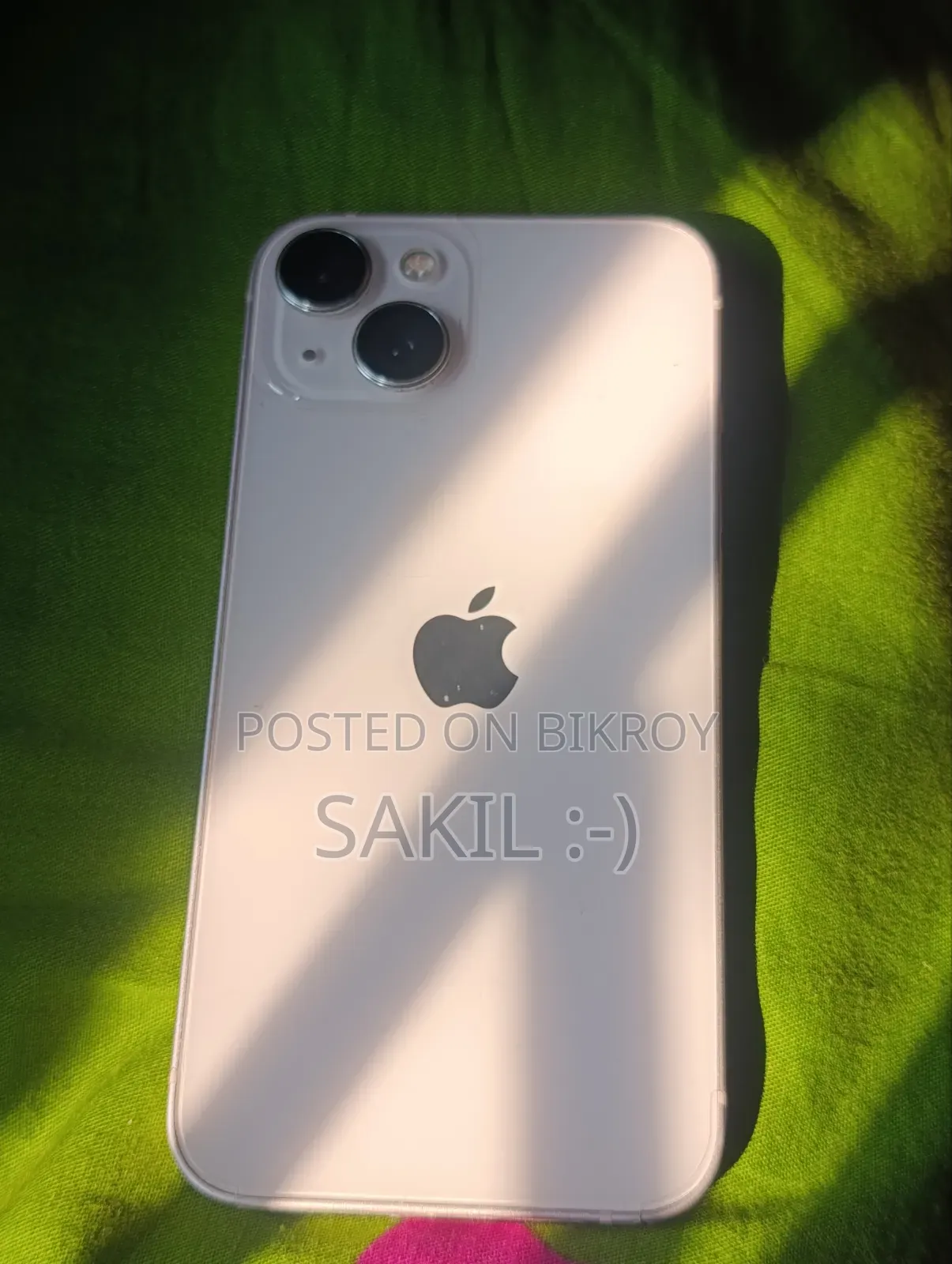 Apple iPhone 13 256 GB Pink