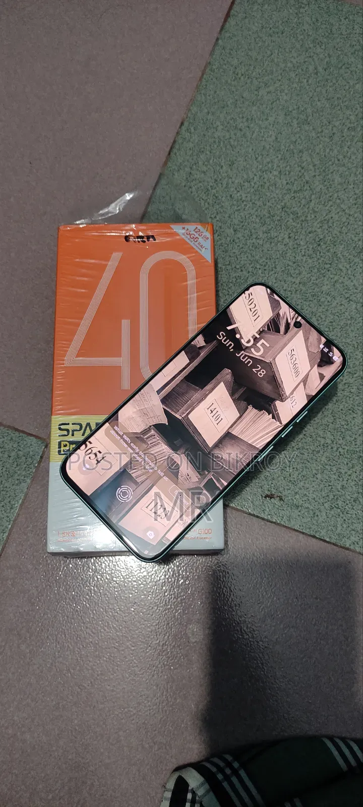 Tecno Spark 40 Pro 128 GB