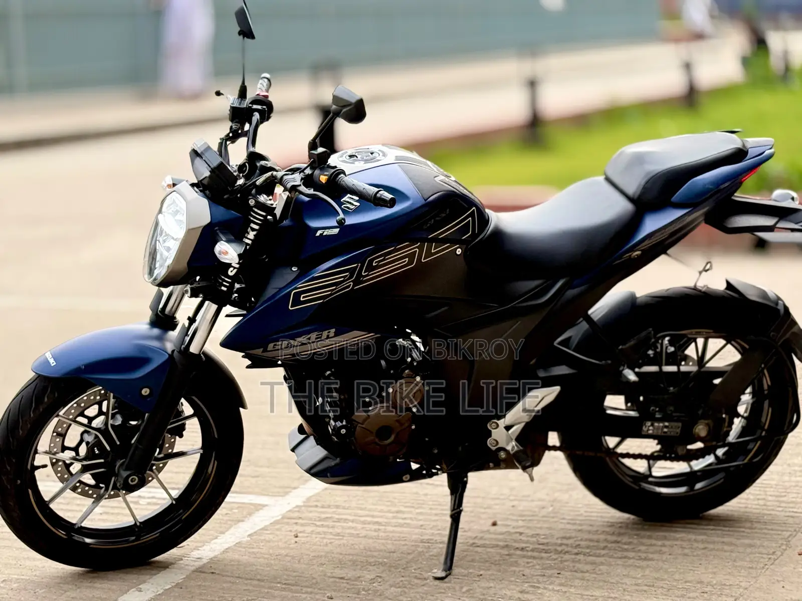 Suzuki Gixxer Fi ABS 2025 Blue