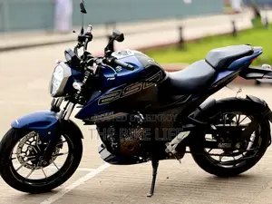 Suzuki Gixxer Fi ABS 2025 Blue