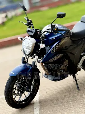 Suzuki Gixxer Fi ABS 2025 Blue