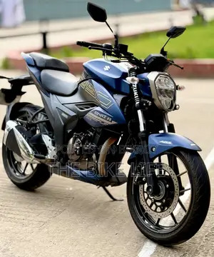 Suzuki Gixxer Fi ABS 2025 Blue