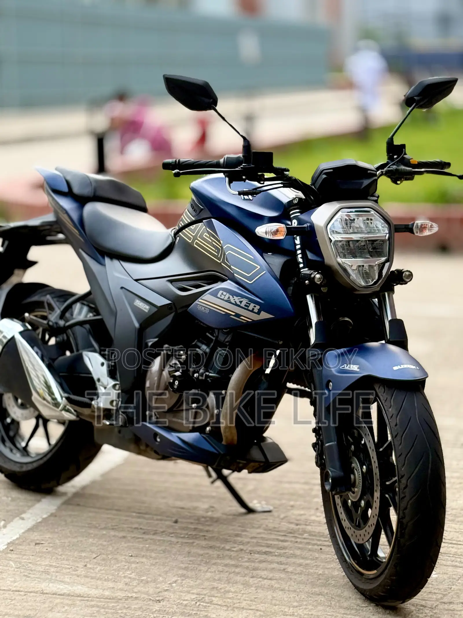 Suzuki Gixxer Fi ABS 2025 Blue