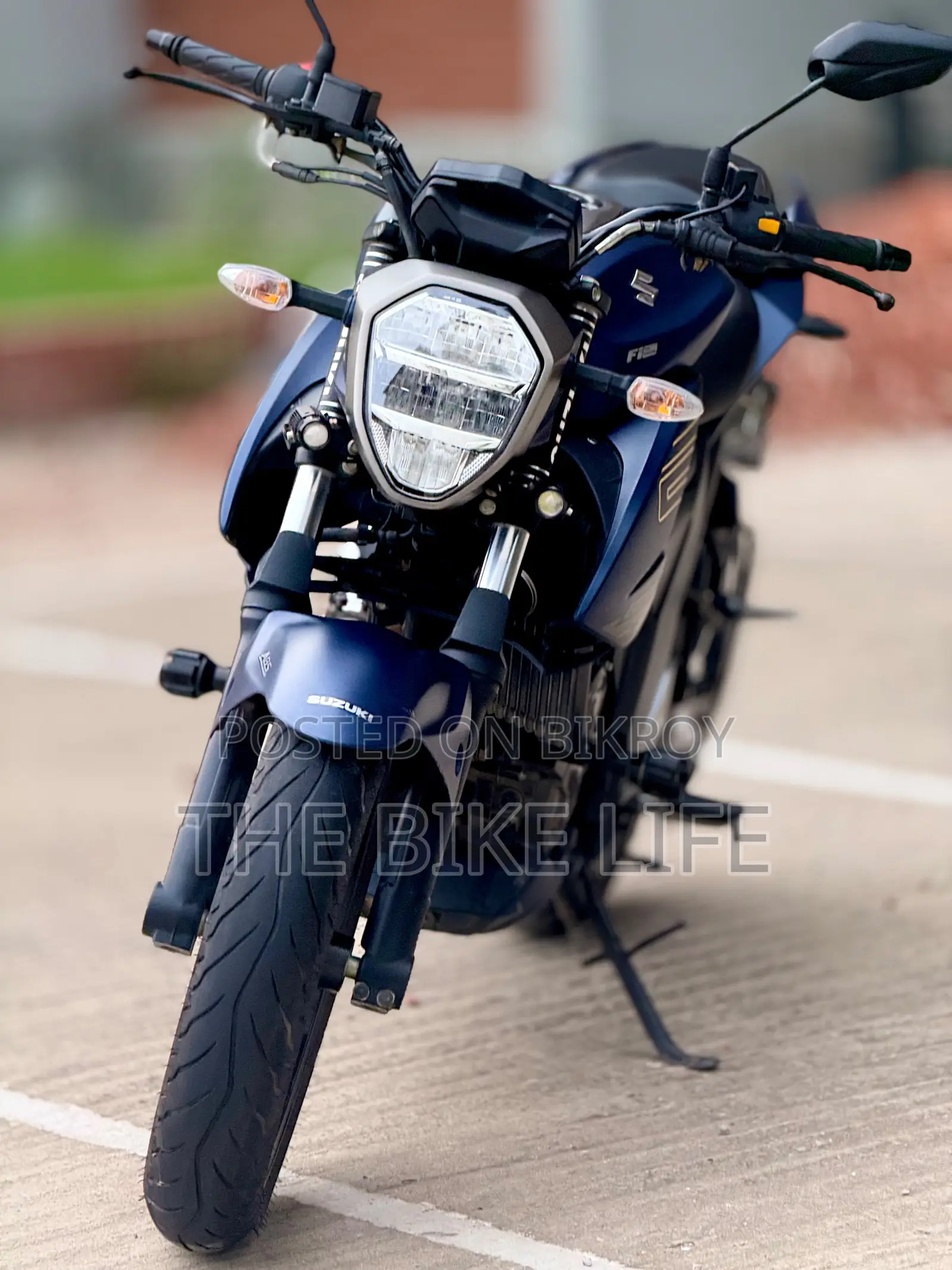 Suzuki Gixxer Fi ABS 2025 Blue