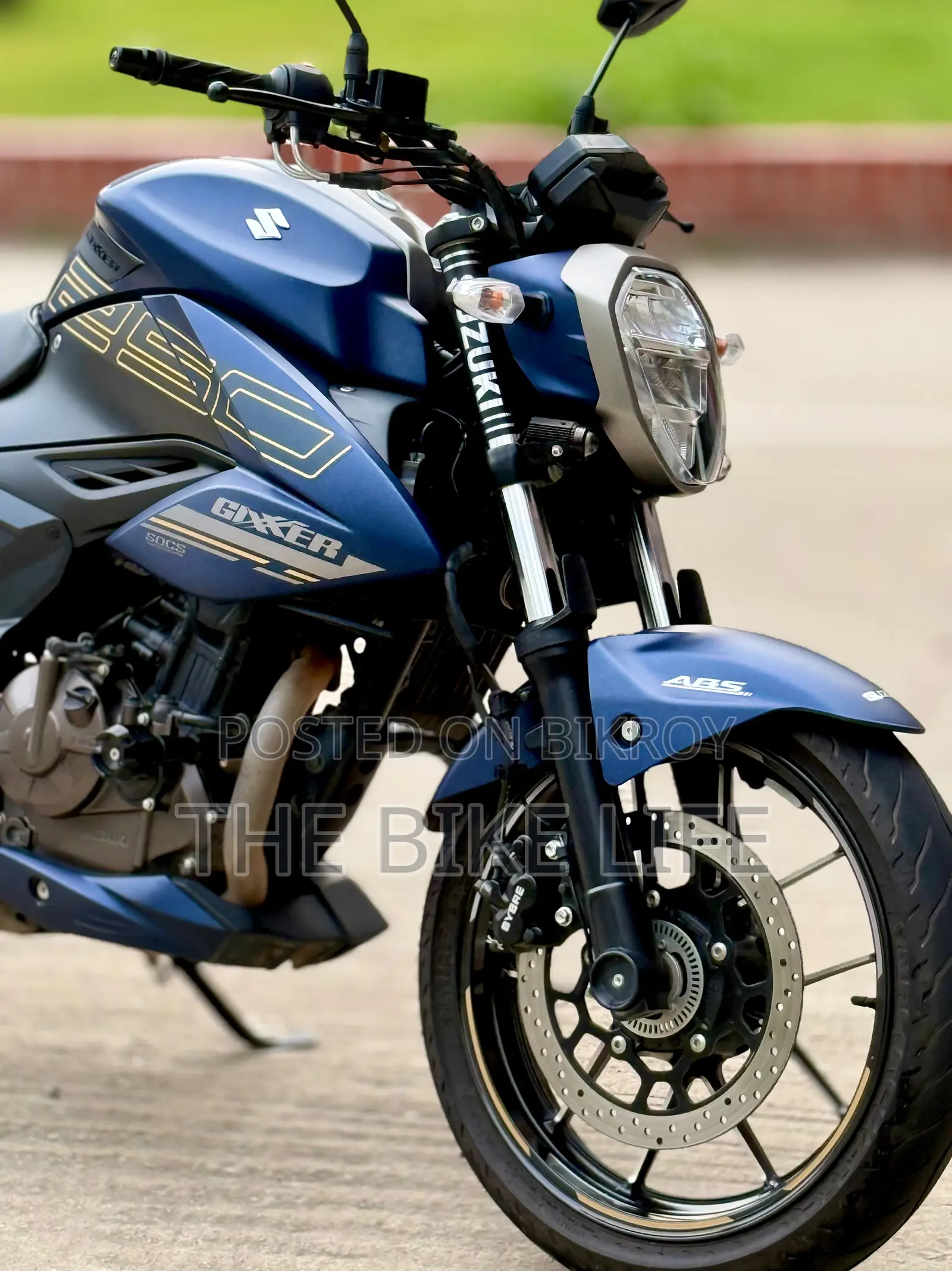 Suzuki Gixxer Fi ABS 2025 Blue
