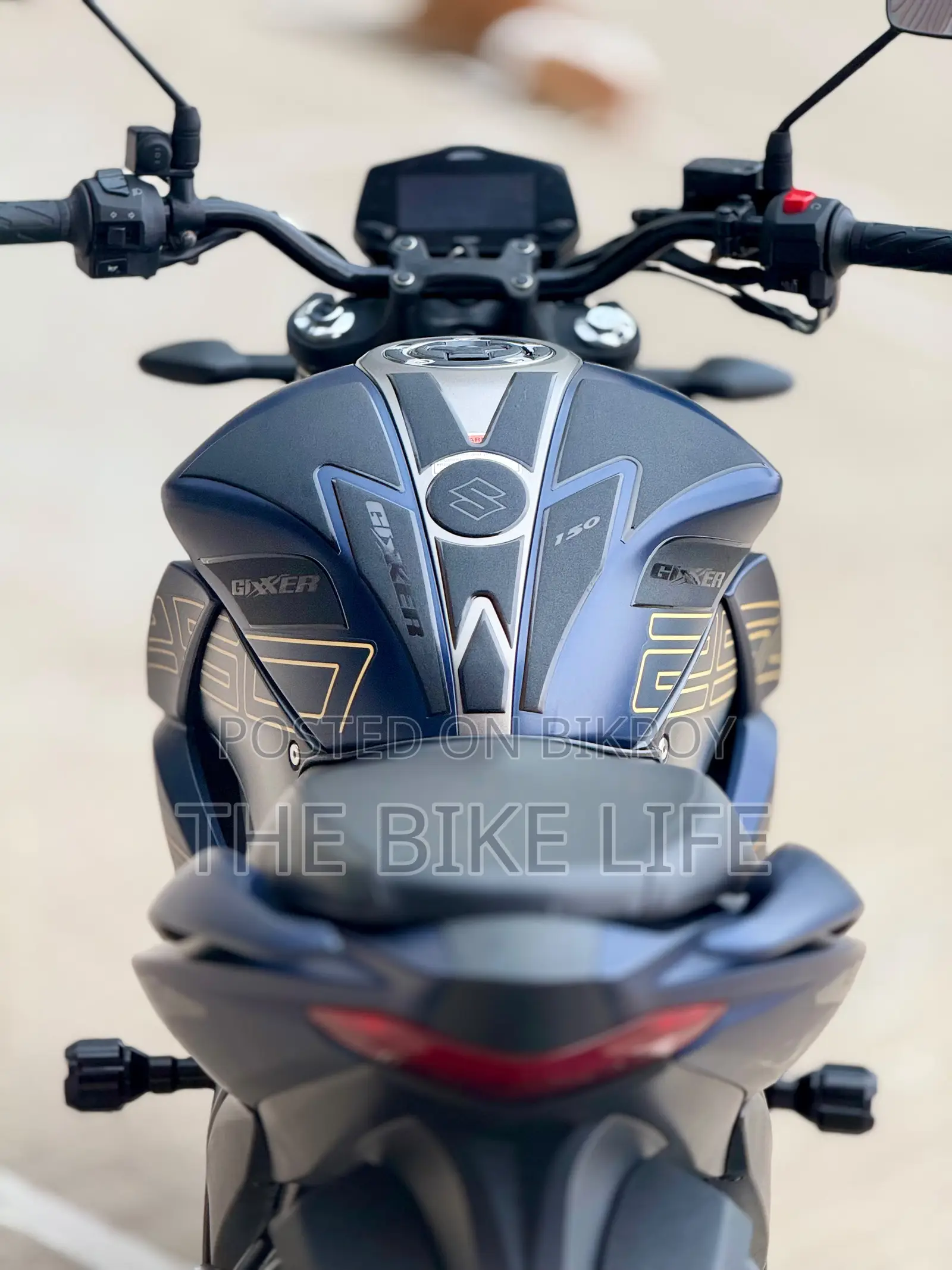 Suzuki Gixxer Fi ABS 2025 Blue