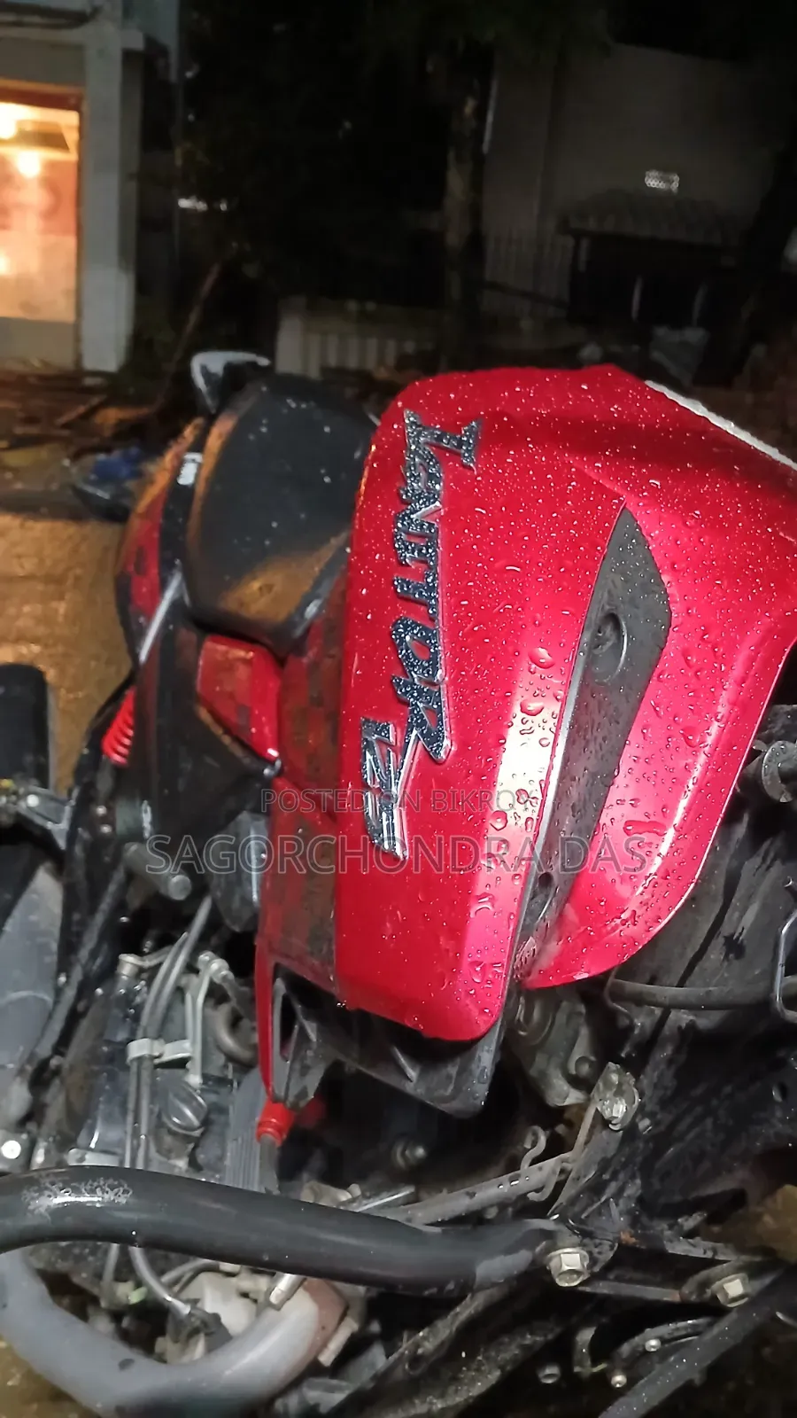 Hero Ignitor 2023 Red