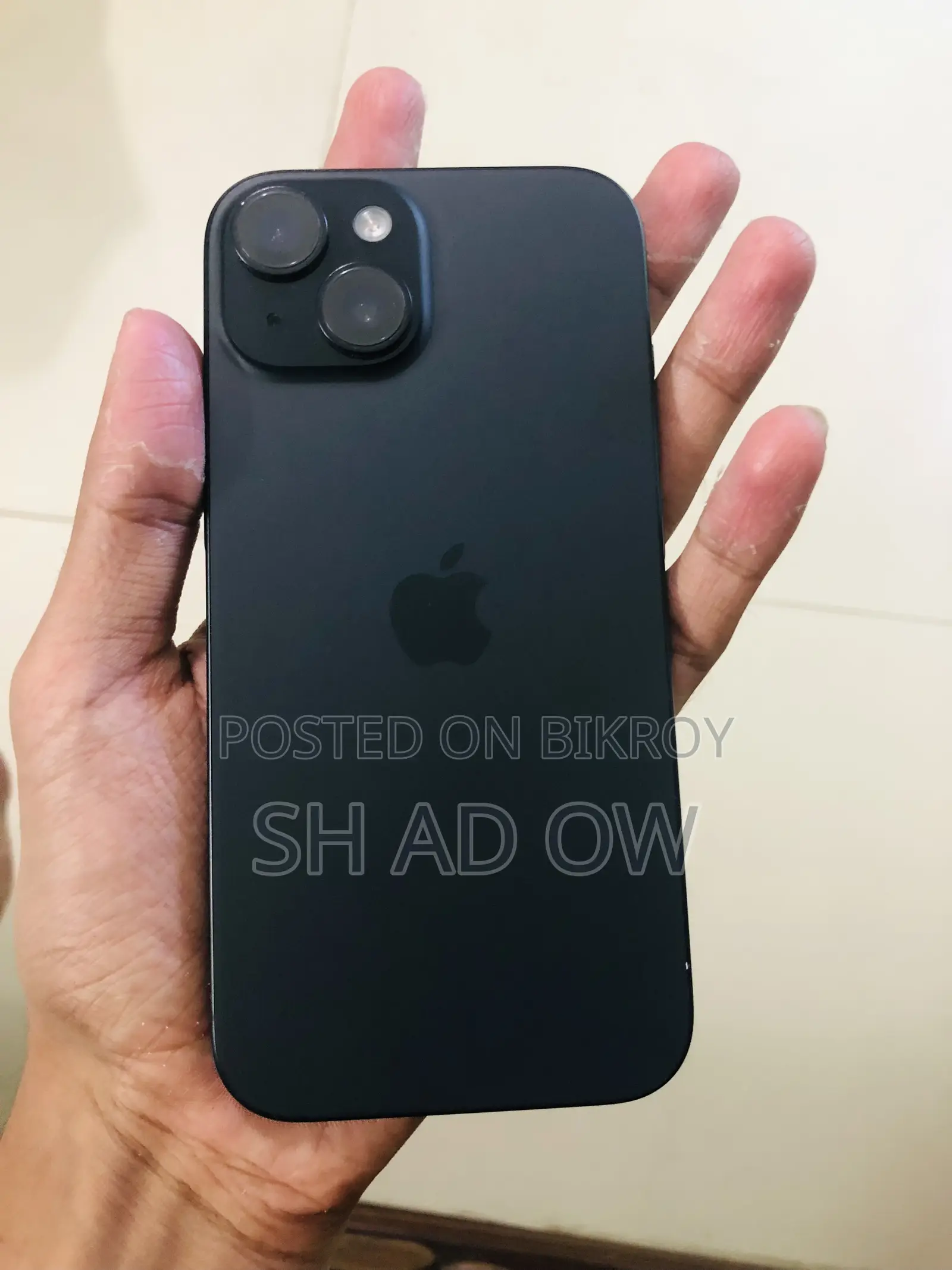 Apple iPhone 15 128 GB Black