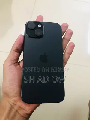Apple iPhone 15 128 GB Black