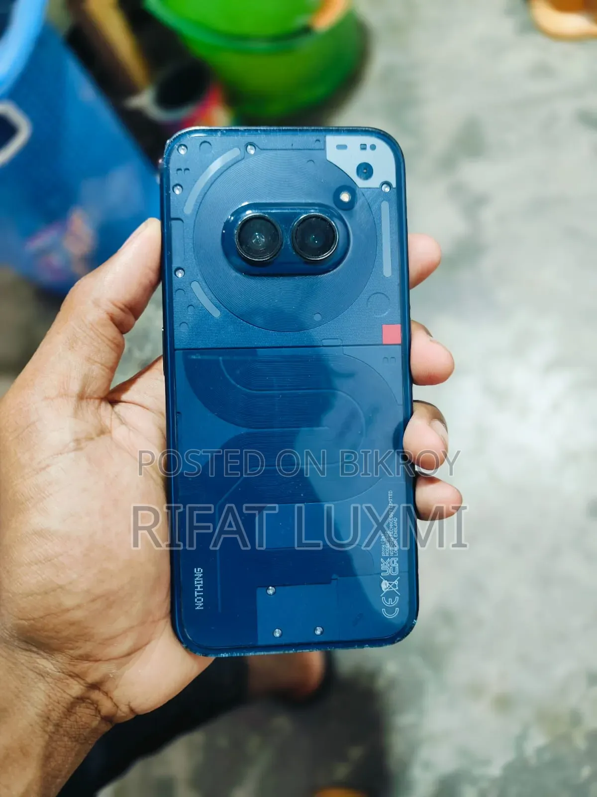 Nothing Phone 2a 256 GB Blue