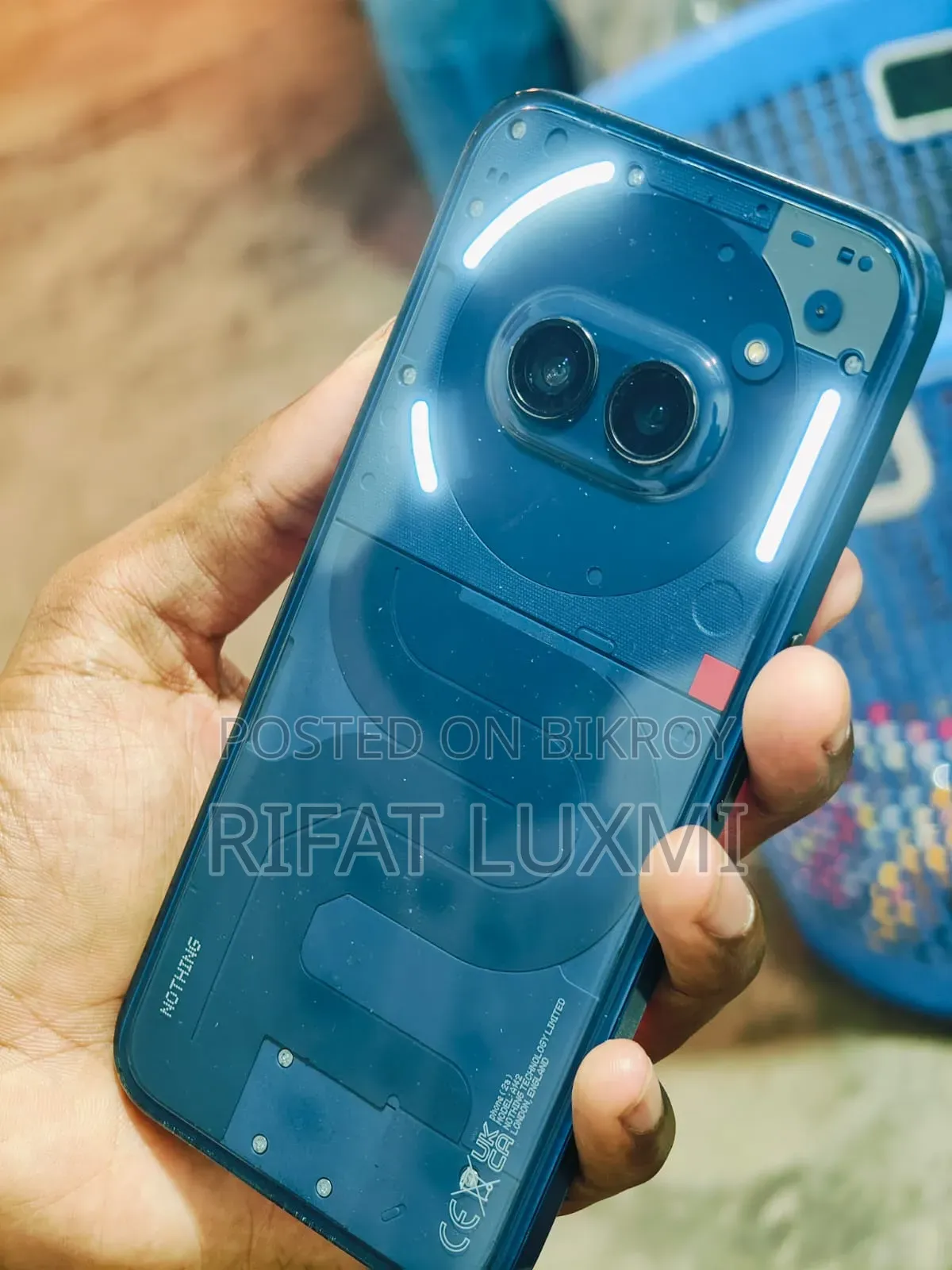 Nothing Phone 2a 256 GB Blue