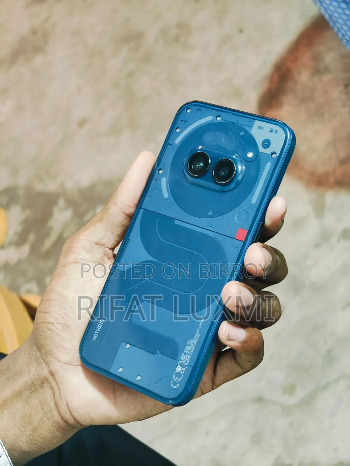 Nothing Phone 2a 256 GB Blue