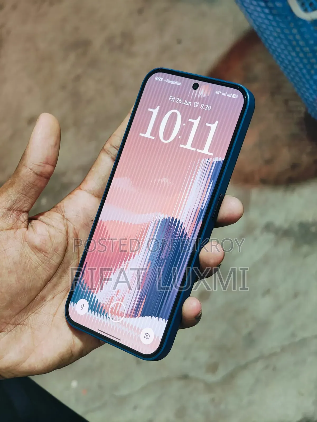 Nothing Phone 2a 256 GB Blue