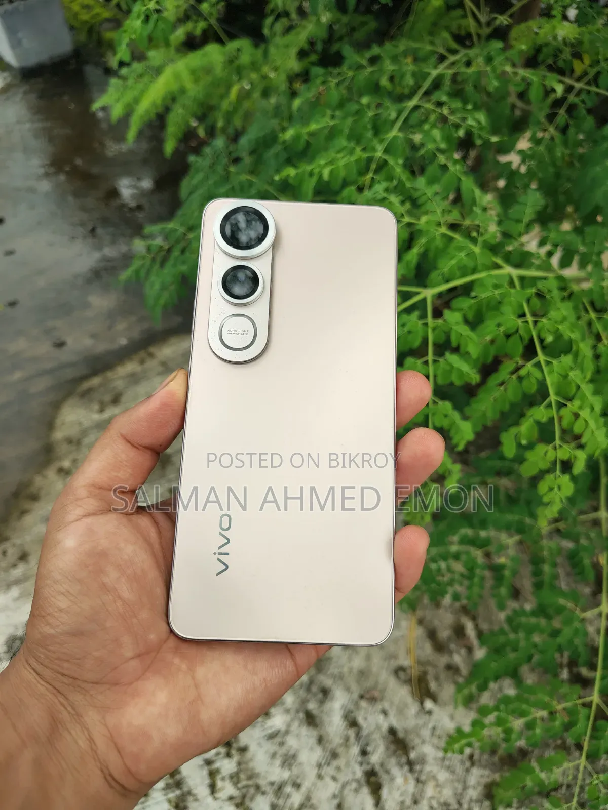 Vivo V50 Lite 5G 256 GB Rose Gold