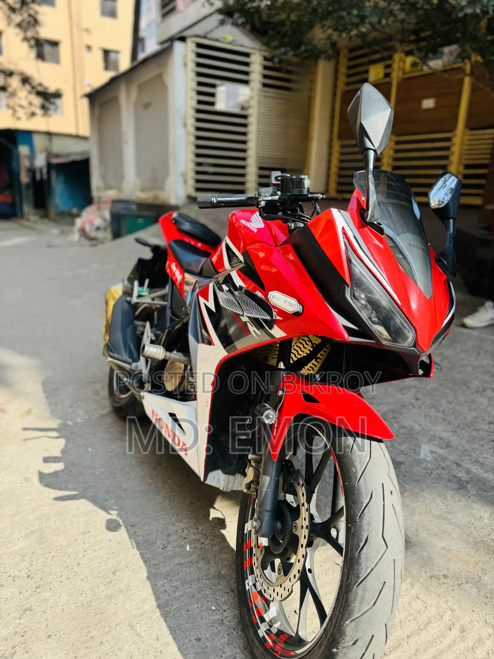 Honda CBR 2020 Red