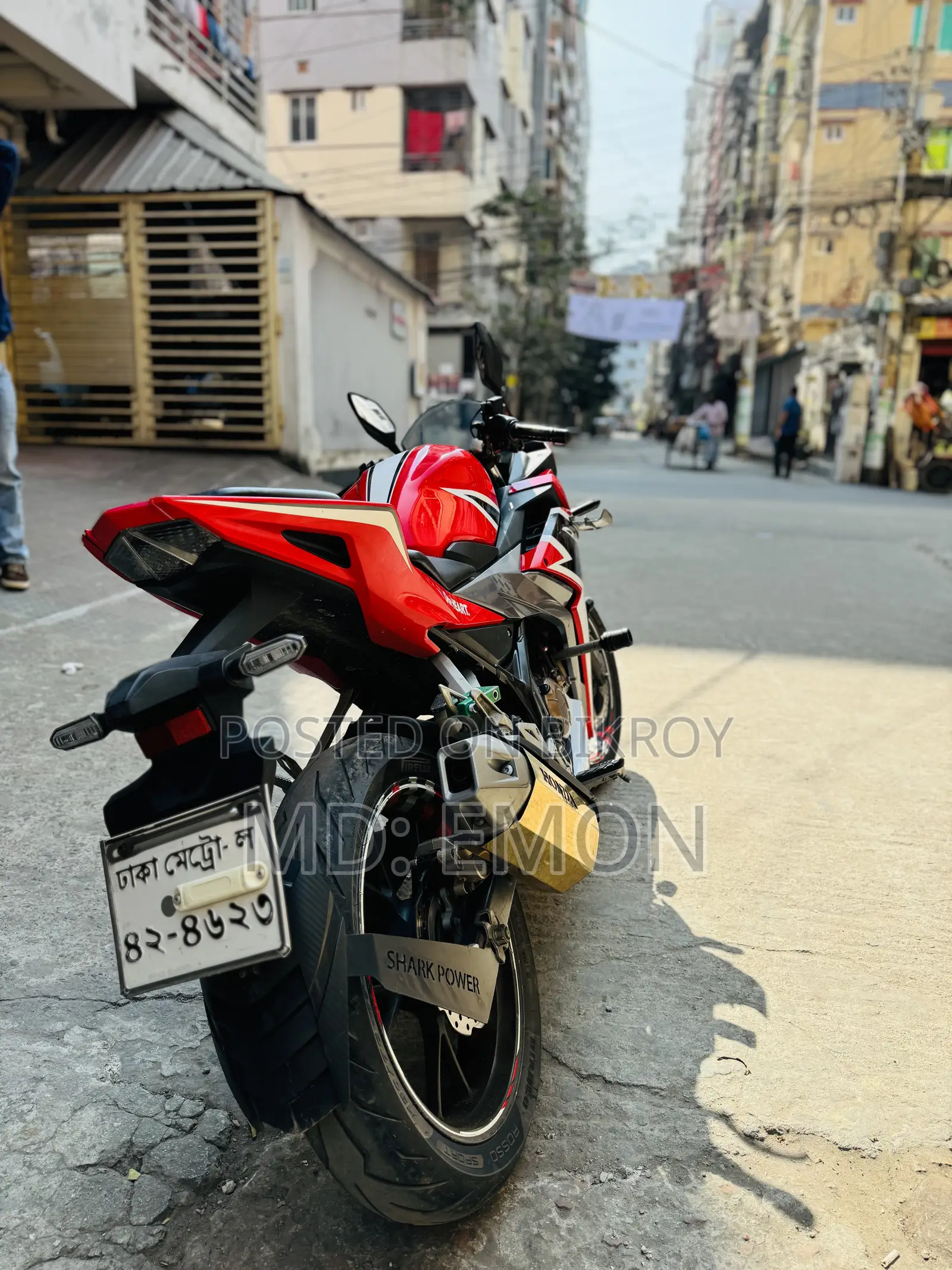 Honda CBR 2020 Red