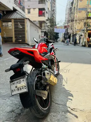 Honda CBR 2020 Red
