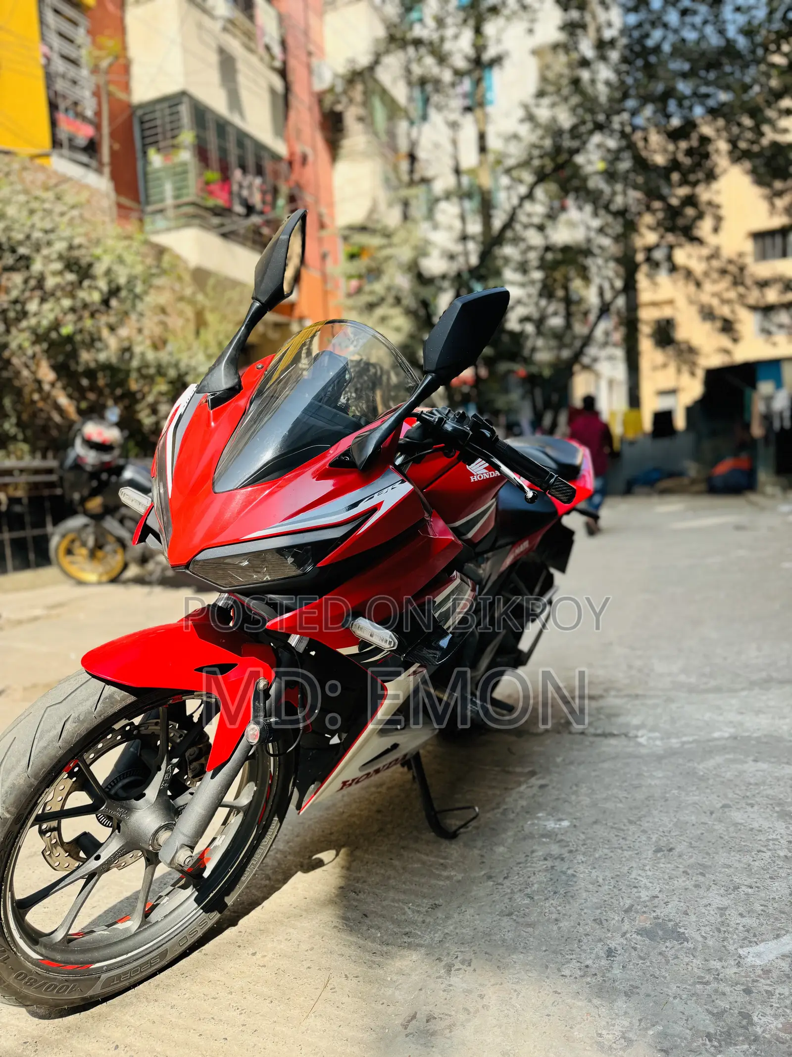Honda CBR 2020 Red