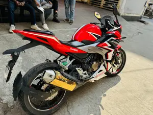Honda CBR 2020 Red