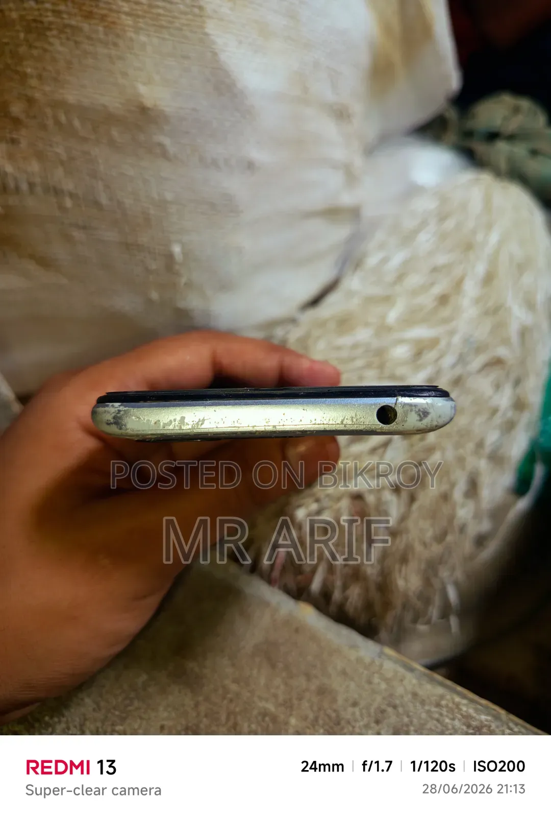 Xiaomi Redmi 10A 64 GB Silver