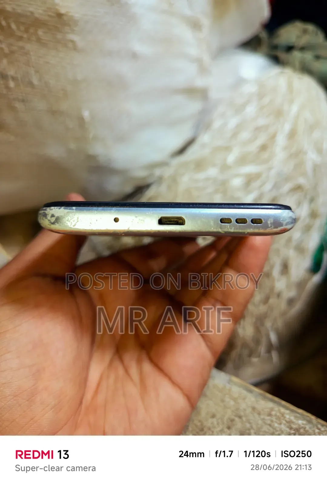 Xiaomi Redmi 10A 64 GB Silver