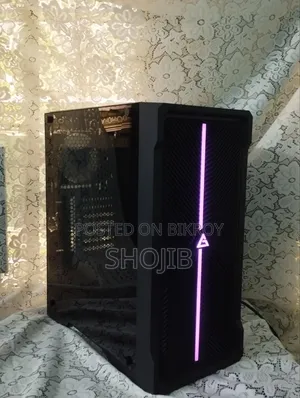 Desktop Computer MSI 8GB AMD HDD+SSD 640GB