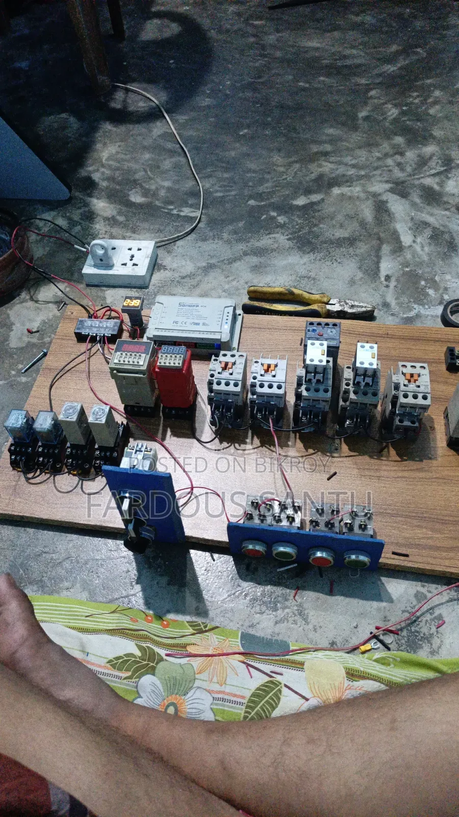 Motor Control Training Board