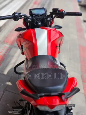 TVS Apache 160 4V 2019 Red