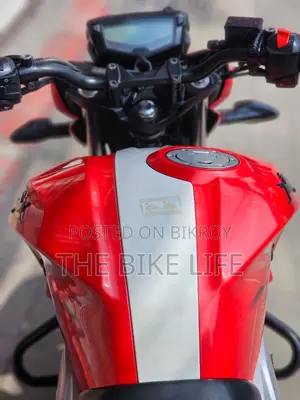 TVS Apache 160 4V 2019 Red