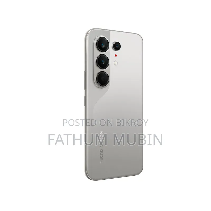Tecno Camon 50 Ultra 256 GB Silver
