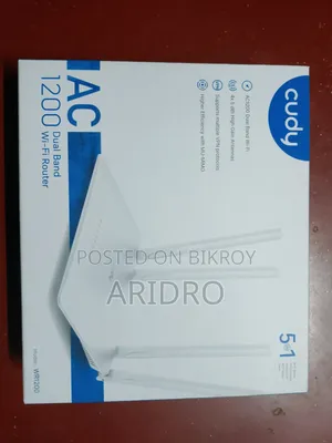 Cudy Wr1200 Dual-Band Router for Sale (Super Fresh Condition)