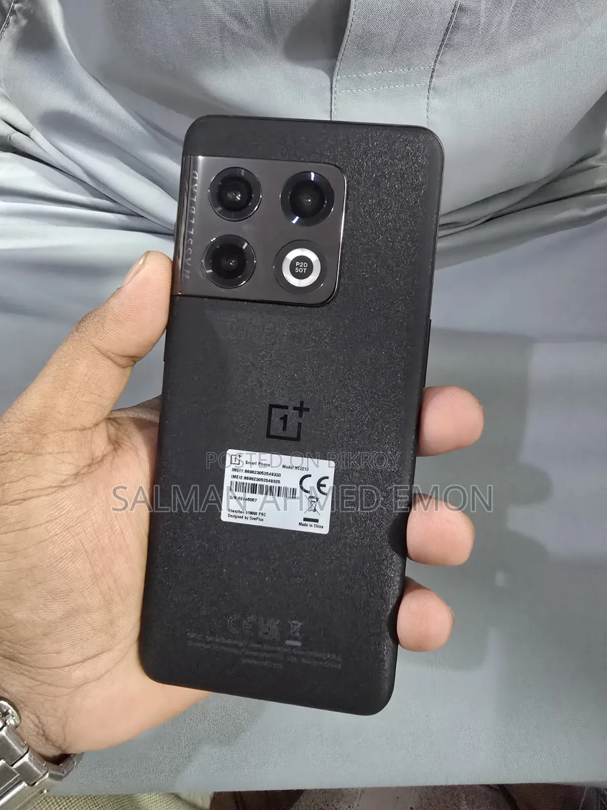 OnePlus 10 Pro 256 GB Black