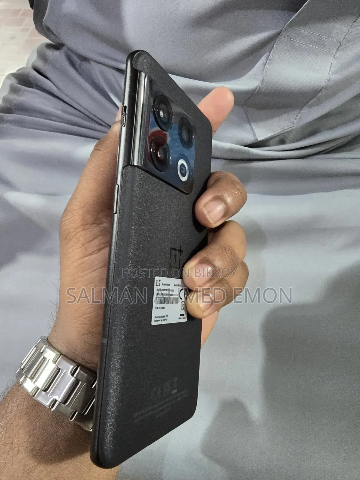 OnePlus 10 Pro 256 GB Black