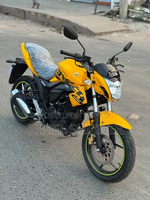 Suzuki Gixxer Monotone 2026 Yellow