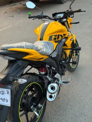 Suzuki Gixxer Monotone 2026 Yellow