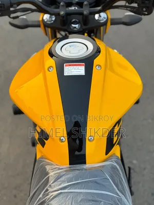 Suzuki Gixxer Monotone 2026 Yellow