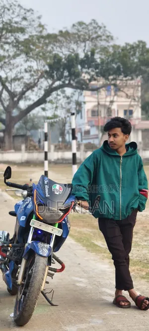 TVS Apache RTR 160 2V 2018 Blue