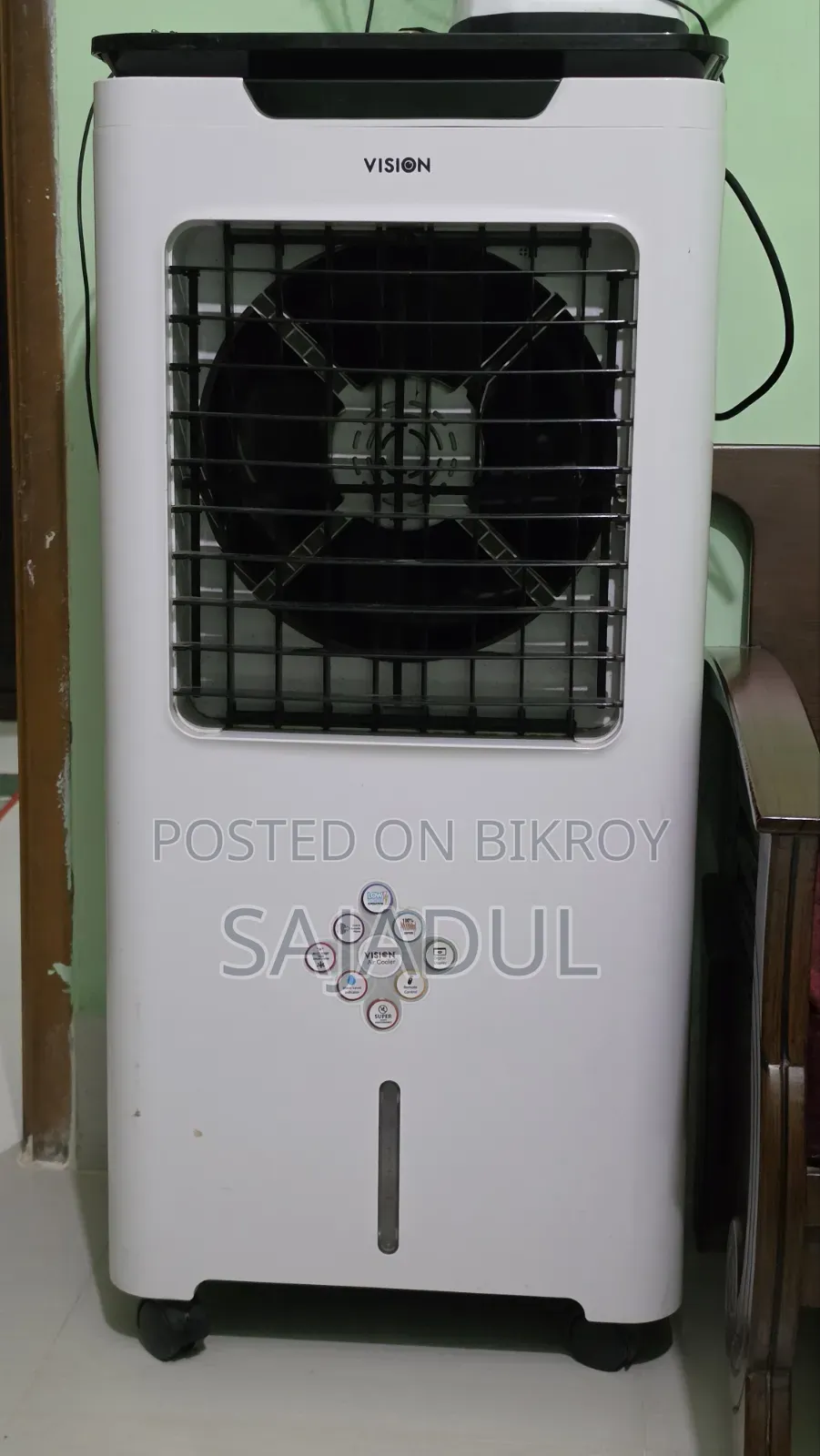 Vision Evaporative Air Cooler - 45 Super Cool