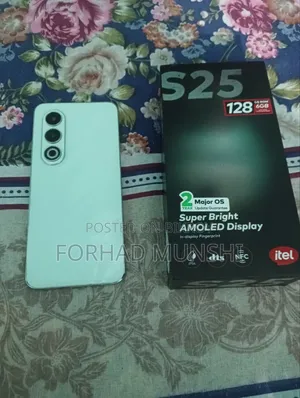 Itel S25 128 GB Green