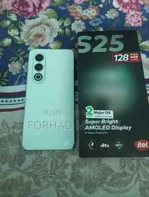 Itel S25 128 GB Green